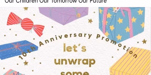10th Anniversary of Grace and love. 