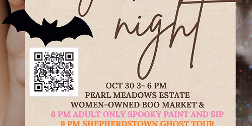 Spooky Girls Night