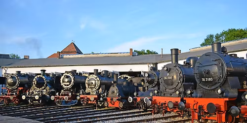 N\u00f6rdlingen: Dampf und Mittelalter