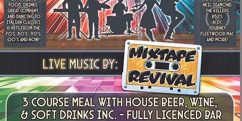 Ring in the New Year \ud83c\udf89 at the Swan Italian Sporting Club