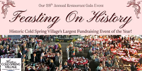 Feasting on History - Restaurant Gala 2026