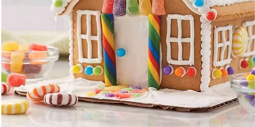 Gingerbread House Event