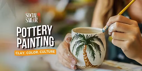 Pottery Painting Date - Bangalore