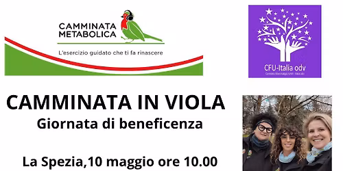 camminata in viola