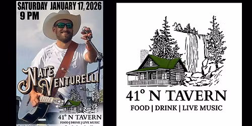 Nate Venturelli at 41 N Tavern