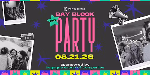 Bay Block PRE-Party 2026