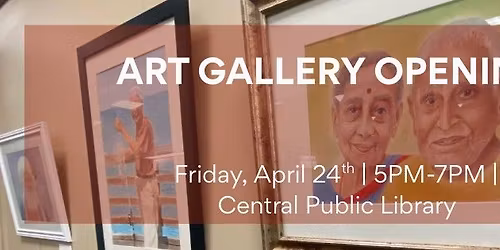 AAPI Art Gallery Opening