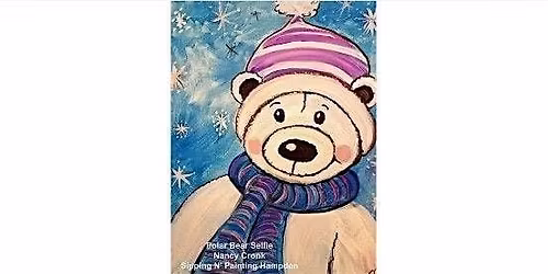 Polar Bear Selfie  Wednesday,  Dec. 31st 10:00am $35