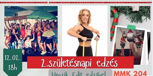 2. sz\u00fclet\u00e9snapi edz\u00e9s Edittel