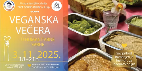 Solidarna veganska ve\u010dera