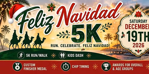 Feliz Navidad 5K