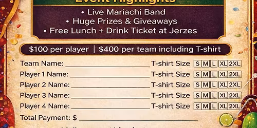 \ud83c\udf89\u26f3 \u00a1Viva el 5 de Mayo Golf Scramble! \u26f3\ud83c\udf89