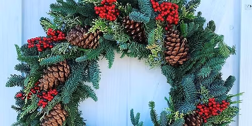 Holiday Wreath Decorating Class