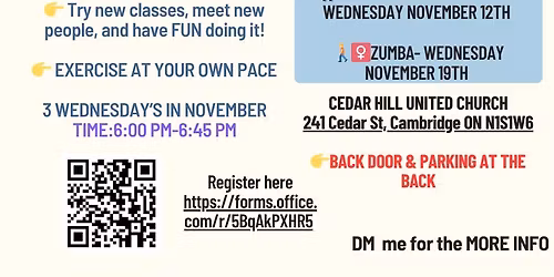 GET FIT YOUR WAY! TRY OUT 3 CARDIO CLASSES