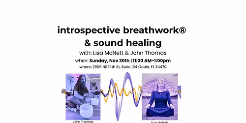 Breathwork\u00ae & Sound Healing