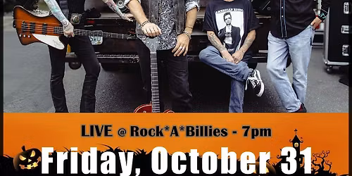 Ryan Chrys & The Rough Cuts Halloween Bash!