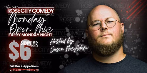 Moday Night Open Mic