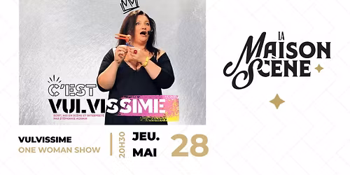 VULVISSIME - ONE WOMAN SHOW