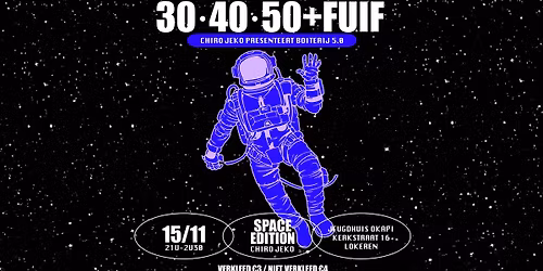 BOITERIJ 30+ 40+ 50+