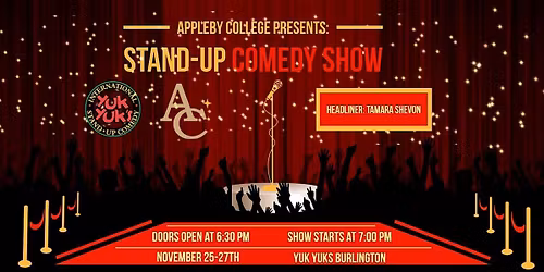Appleby College Night #3 - Stand Up Comedy Show 2025