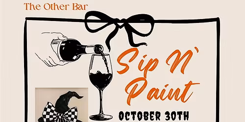 Sip N'Paint at The Other Bar