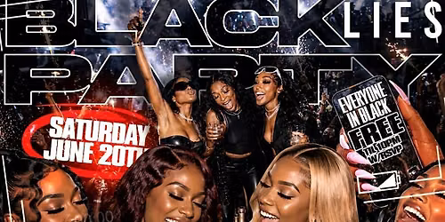 Vibez of Atlanta Presents : The 1st Black Lies Tshirt Party