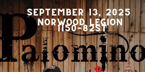 Norwood Legion presents PALOMINO