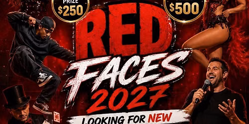 Red Faces 2027