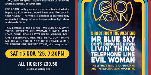 ELO Again - Felixstowe