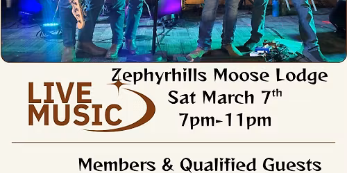 The Southern Creek Band LIVE at Zephyrhills Moose Lodge