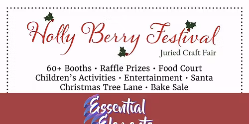 Essential Elements at the Holly Berry Festival