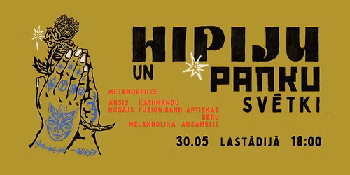 HIPIJU UN PANKU SV\u0112TKI!