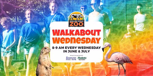 Walkabout Wednesday at the Zoo