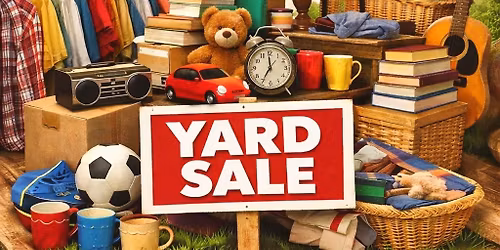 Church Yard Sale