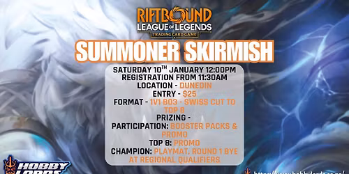 Riftbound - Summoner Skirmish January!