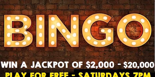 FREE N' FUN BAR BINGO