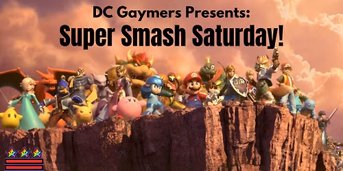 DCGY: Smash Bros Saturdays