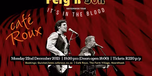 FERG \u2019N SON \u2013 Ready to Rock the Coast this Summer!