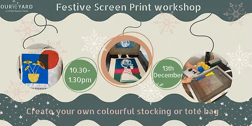 Festive Screen Printing