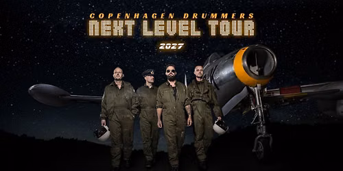 Copenhagen Drummers @ Roskilde Kongrescenter