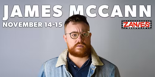 James McCann at Zanies Nashville