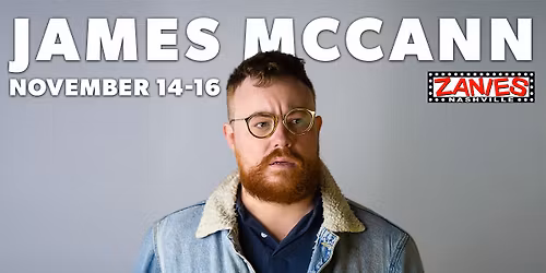 James McCann at Zanies Nashville