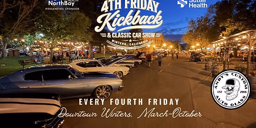 4th Friday Kickback & Classic Car Show 