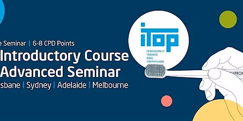 iTOP Introductory Course, Adelaide 2026