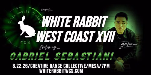 White Rabbit West Coast XVII