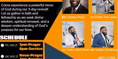 3-Day Fall Revival: Enlightenment