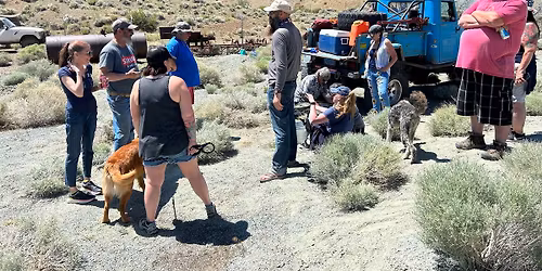 Pond Peak VR Mine Jeep Run (GOLD Panning)
