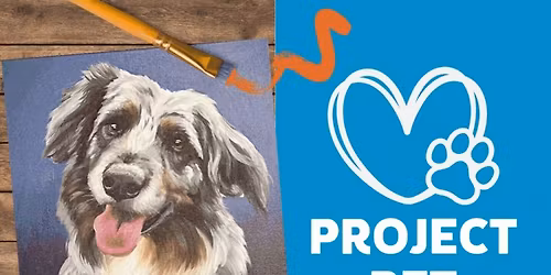 Paint Your Pet....Last Pet Class for 2025! Reservation deadline is November 26th!