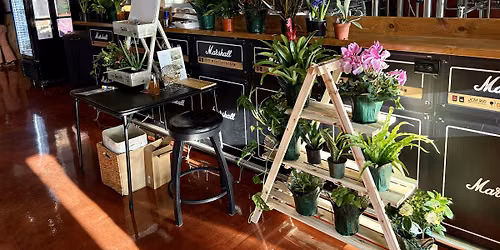 Plant Bingo with Village Flower Shop at Garage Band Brewing