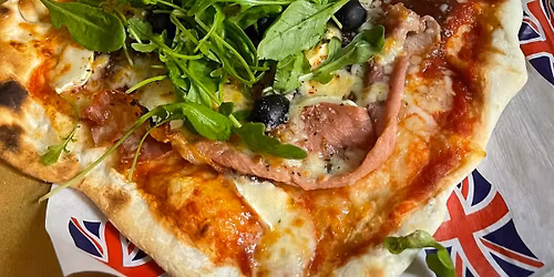 Home Baked Artisan Pizza - Made to order. Eat in or Take Away